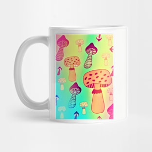 Psychedelic Mushrooms Mug